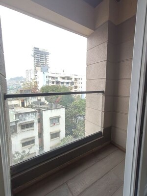 Balcony in 3 BHK Apartment at Eka Elitas, Kothrud – for Rent