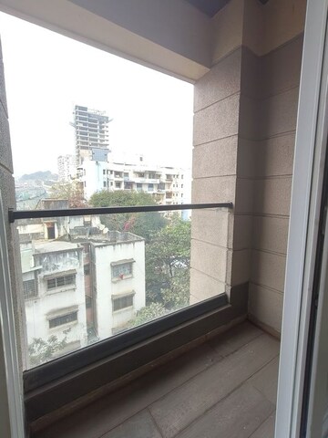 Balcony in 3 BHK Apartment at Eka Elitas, Kothrud – for Rent
