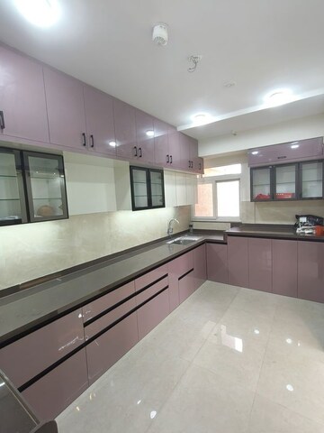 Kitchen in 3 BHK Apartment at Eka Elitas, Kothrud – for Rent