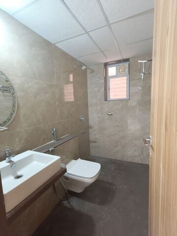 Bathroom in 3 BHK Apartment at Eka Elitas, Kothrud – for Rent