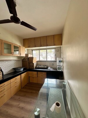 Kitchen in 1 BHK Apartment at Saudamini CHS, Kothrud – for Rent