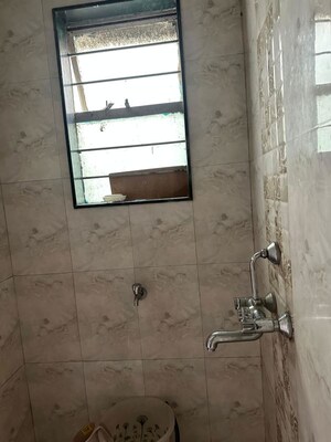 Bathroom in 1 BHK Apartment at Saudamini CHS, Kothrud – for Rent