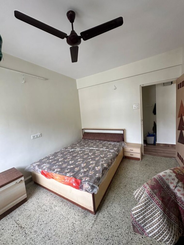 Bedroom, saudamini-chs 1 Bedroom 680 Sq.Ft. Apartment In Kothrud Pune 9736623