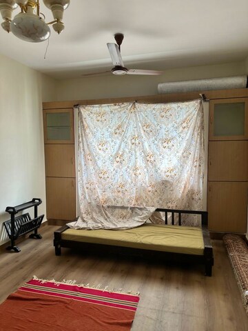 Bedroom in 1 BHK Apartment at Saudamini CHS, Kothrud – for Rent