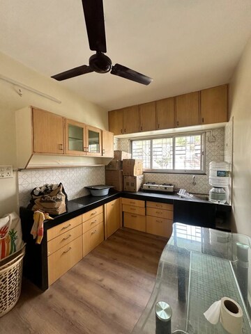 Kitchen in 1 BHK Apartment at Saudamini CHS, Kothrud – for Rent