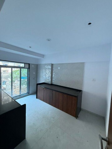 Kitchen in 2 BHK Apartment at HF Blossom Residency, Vile Parle East – for Rent