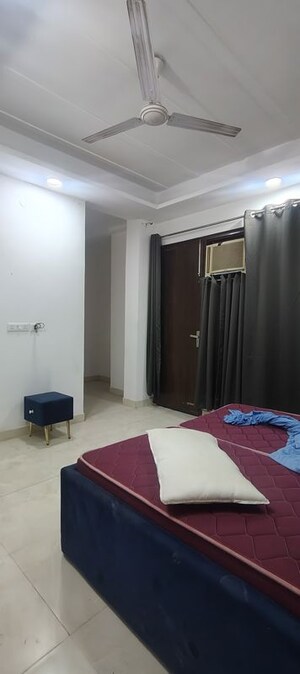 Bedroom in 3 BHK Builder Floor at Chattarpur – for Rent