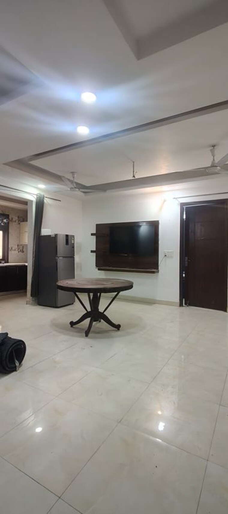 Living Room, chattarpur 3 Bedroom 2200 Sq.Ft. Builder Floor In Chattarpur Delhi 9736627
