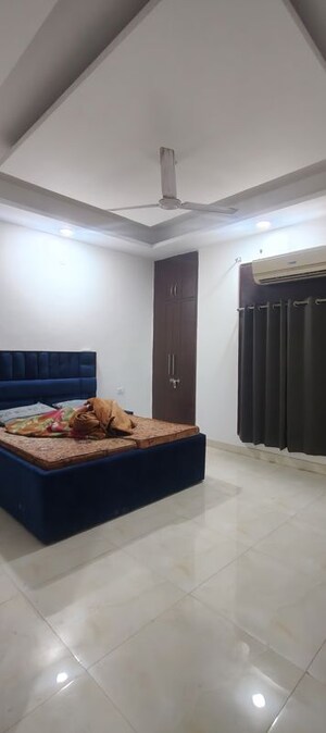 Bedroom in 3 BHK Builder Floor at Chattarpur – for Rent
