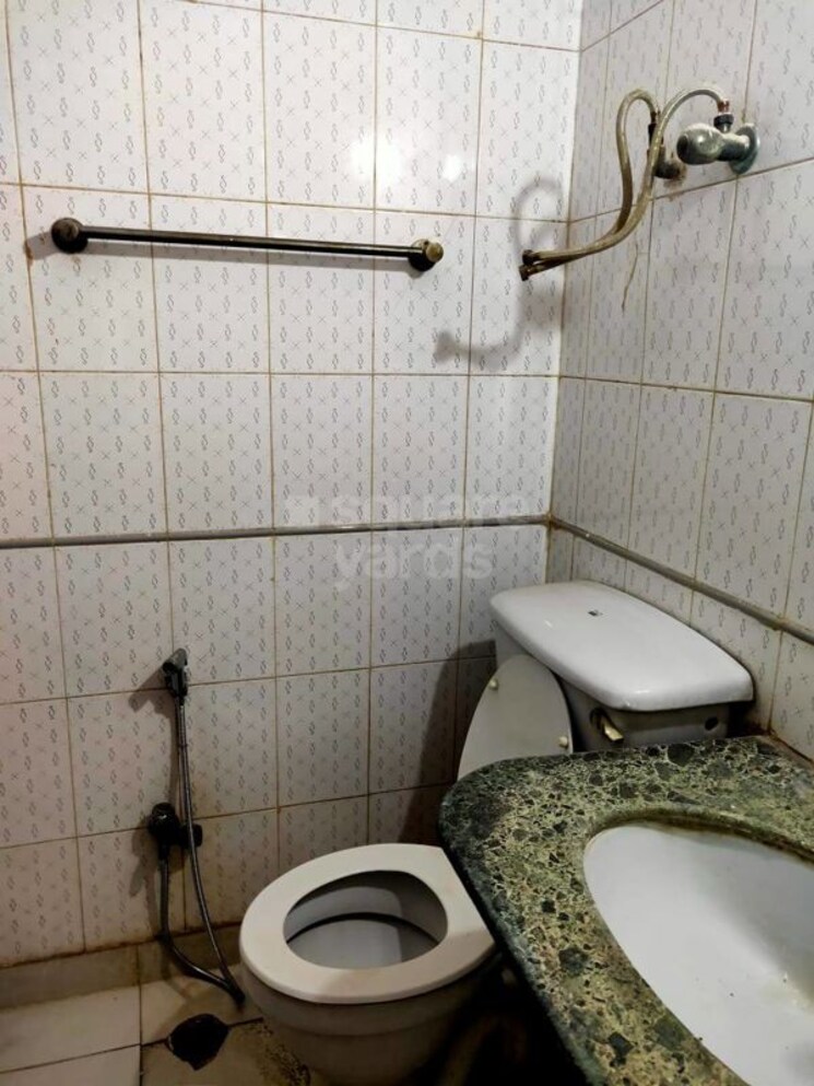 Bathroom, windsor-and-nova-society 2 Bedroom 1000 Sq.Ft. Apartment In Ahinsa Khand 2 Ghaziabad 9736629