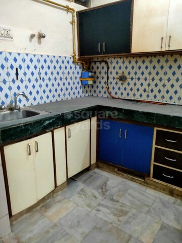 Kitchen in 2 BHK Apartment at Windsor and Nova Society, Ahinsa Khand 2 – for Rent
