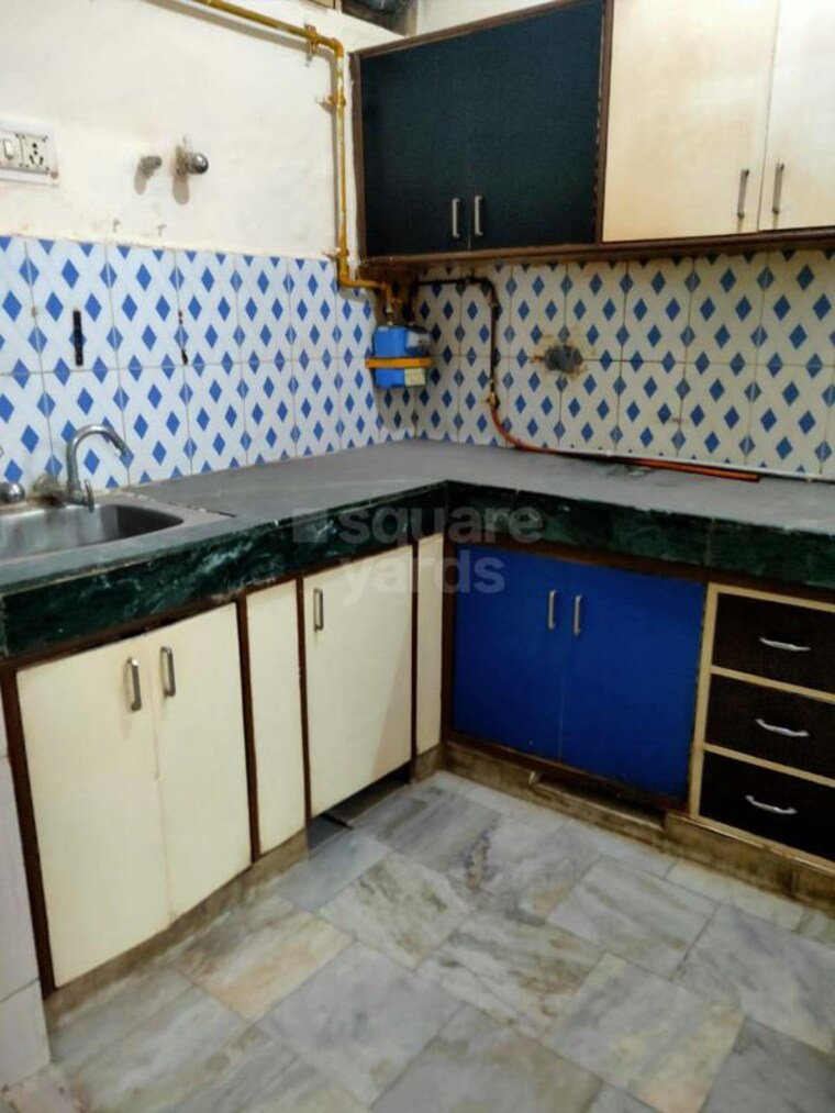Kitchen, windsor-and-nova-society 2 Bedroom 1000 Sq.Ft. Apartment In Ahinsa Khand 2 Ghaziabad 9736629
