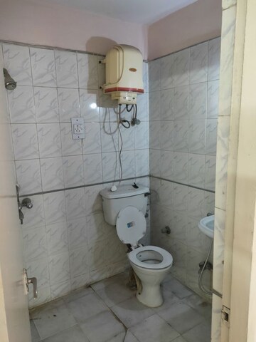 Bathroom in 2 BHK Apartment at Windsor and Nova Society, Ahinsa Khand 2 – for Sale