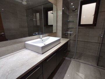 Kitchen in 4 BHK Builder Floor at Panchsheel Park – for Sale