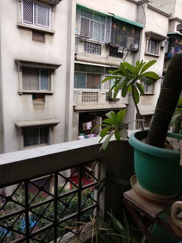 Balcony in 2 BHK Apartment at Windsor and Nova Society, Ahinsa Khand 2 – for Sale