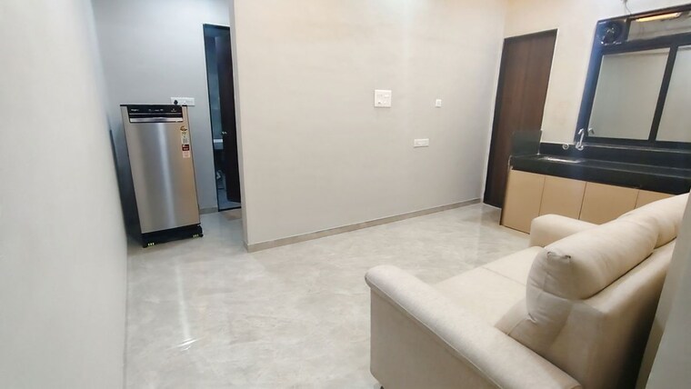 Living Room, chandan nagar 1 RK 450 Sq.Ft. Apartment In Chandan Nagar Pune 9736636