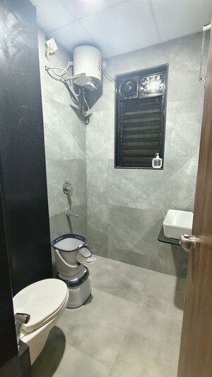 Bathroom in 1 RK Apartment at Chandan Nagar – for Rent