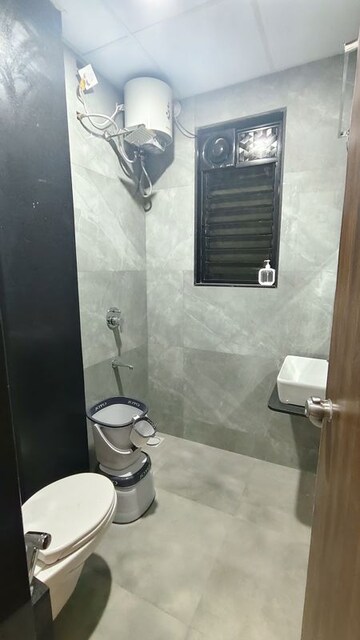 Bathroom in 1 RK Apartment at Chandan Nagar – for Rent