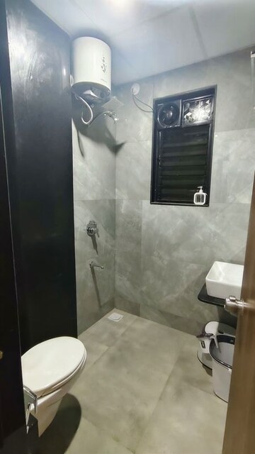 Bathroom in 1 RK Apartment at Chandan Nagar – for Rent