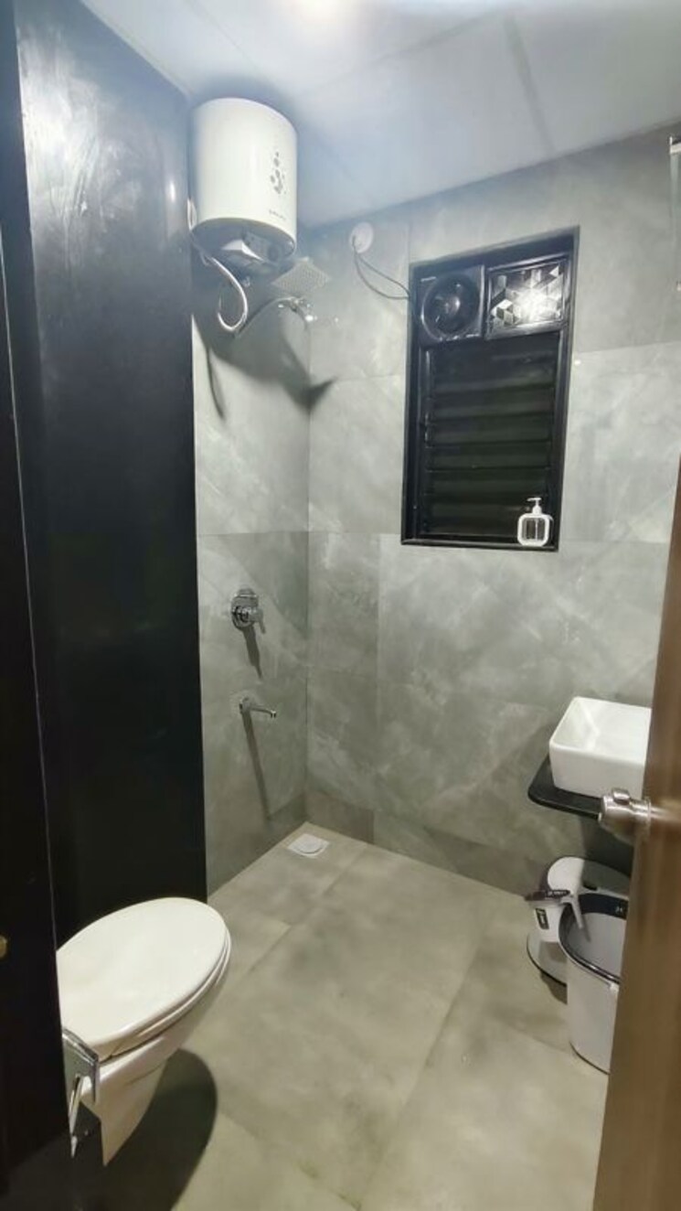 Bathroom, chandan nagar 1 RK 450 Sq.Ft. Apartment In Chandan Nagar Pune 9736636