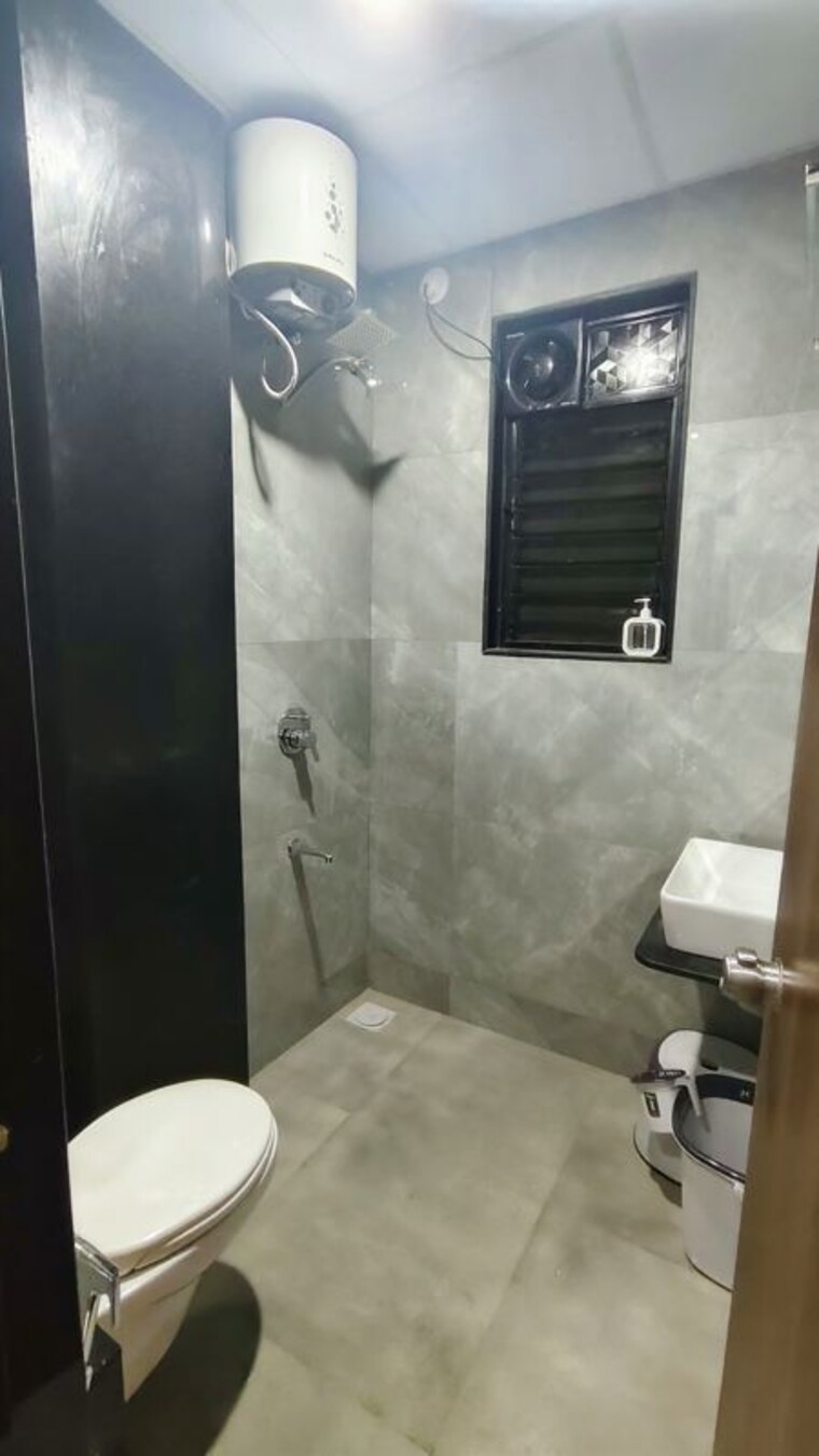 Bathroom, chandan nagar 1 RK 450 Sq.Ft. Apartment In Chandan Nagar Pune 9736636