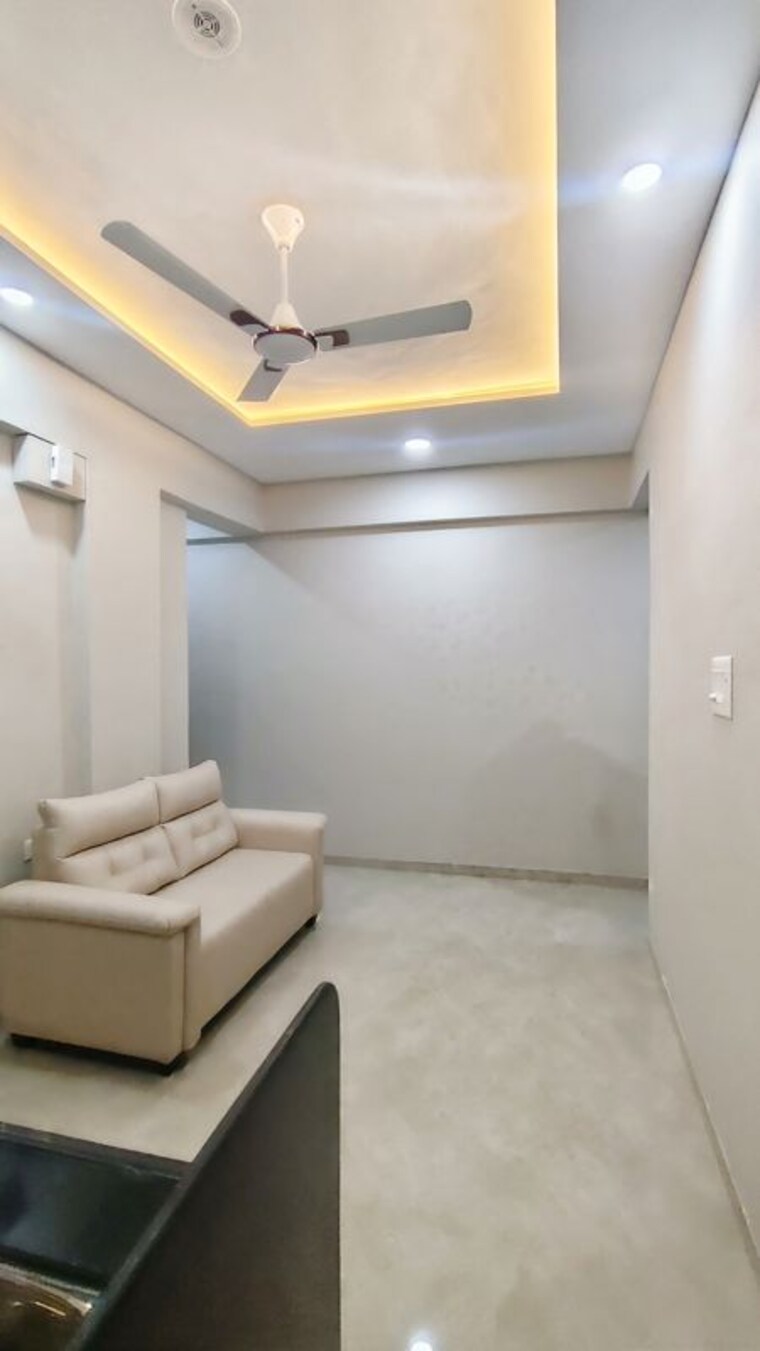 Living Room, chandan nagar 1 RK 450 Sq.Ft. Apartment In Chandan Nagar Pune 9736636