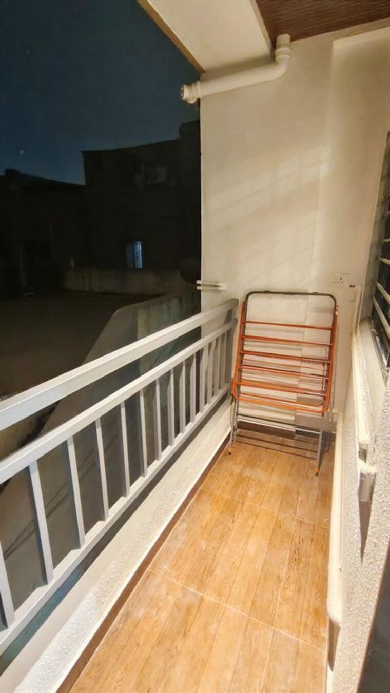 Balcony, chandan nagar 1 RK 450 Sq.Ft. Apartment In Chandan Nagar Pune 9736636