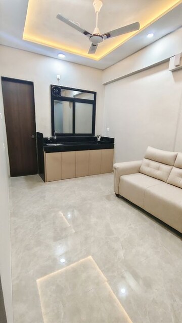 Living Room in 1 RK Apartment at Chandan Nagar – for Rent