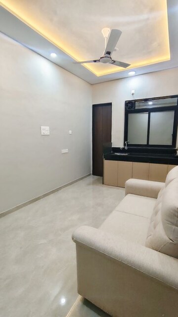 Living Room in 1 RK Apartment at Chandan Nagar – for Rent