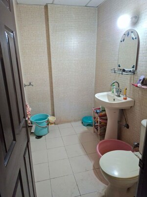 Bathroom in 4 BHK Apartment at Ajnara Gen X, Dundahera – for Sale