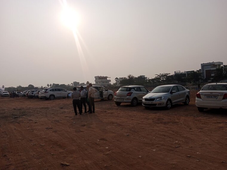 Exterior View, sr-eco-park  167 Sq.Yd. Plot In Nadergul Hyderabad 9731539