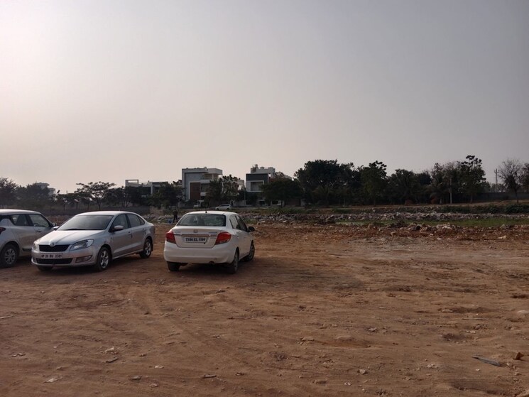 Exterior View, sr-eco-park  167 Sq.Yd. Plot In Nadergul Hyderabad 9731539