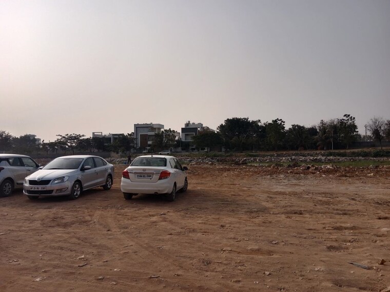 Exterior View, sr-eco-park  167 Sq.Yd. Plot In Nadergul Hyderabad 9731539