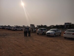  Plot – Exterior View View at SR Eco Park, Nadergul - for Sale