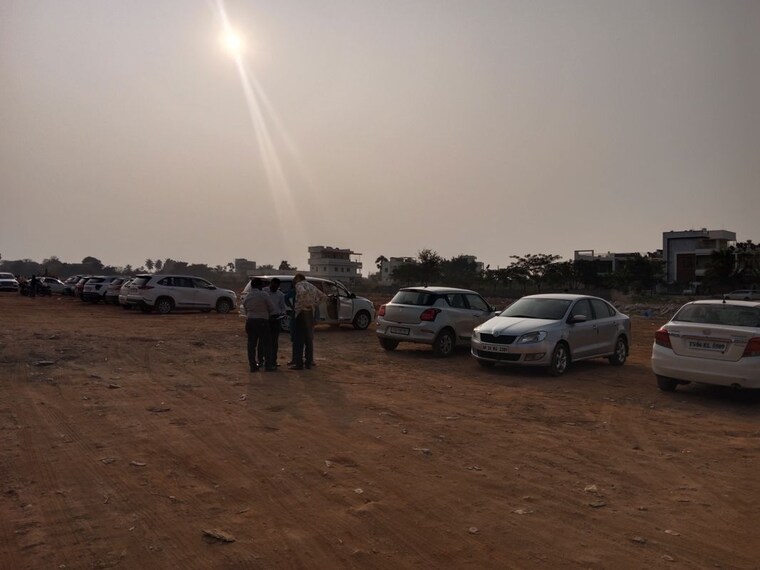 Exterior View, sr-eco-park  167 Sq.Yd. Plot In Nadergul Hyderabad 9731539