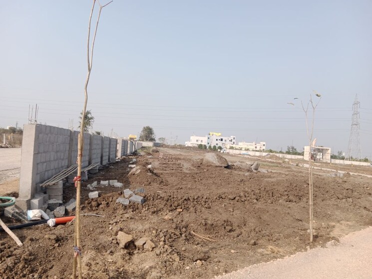 undefined, sr-serenity-heights  200 Sq.Yd. Plot In Nadergul Hyderabad 9731477