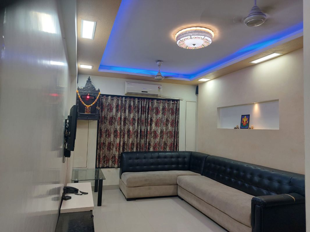 2 BHK + Extra Room 900 Sq.Ft. Apartment in Elizabeth Apartments