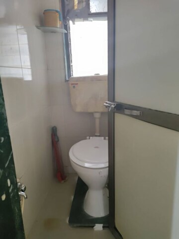Bathroom in 1 BHK Apartment at Gandharv Darshan, Lower Parel – for Rent
