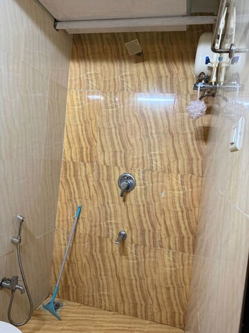 Bathroom in 2 BHK Apartment at Ghansoli – for Rent