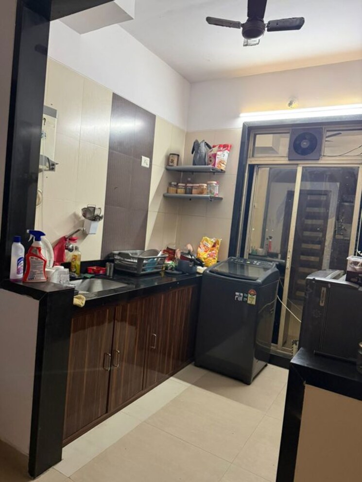 Kitchen, ghansoli 2 Bedroom 681 Sq.Ft. Apartment In Ghansoli Navi Mumbai 9736641