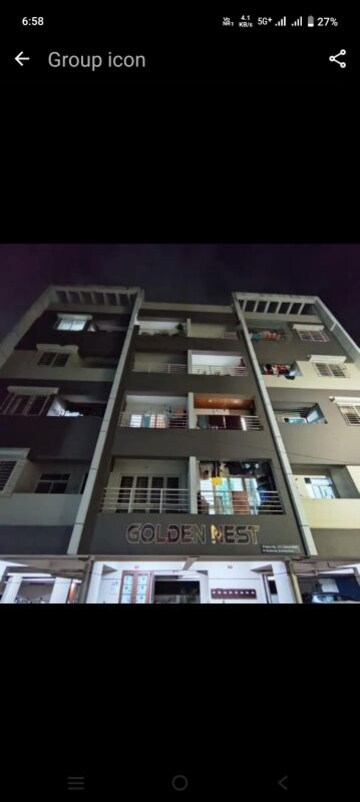 Floor Plan in 1 BHK Apartment at DT Golden Nest, Kiwale – for Rent