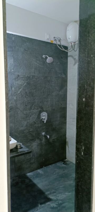 Bathroom in 2 BHK Apartment at Manisha Apartment Law College Road, Law College Road – for Rent