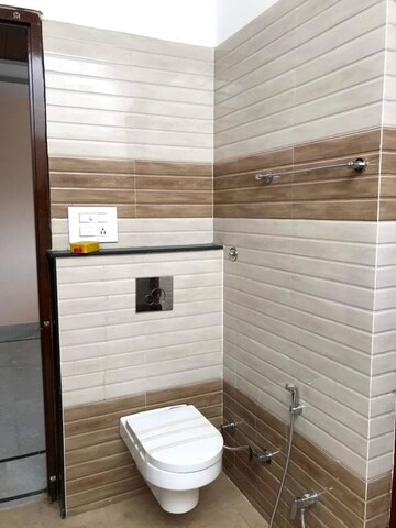 Bathroom in 2 BHK Independent House at Aerocity – for Rent
