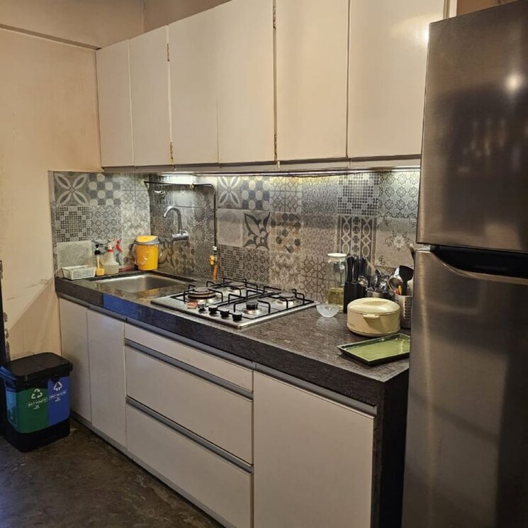 Kitchen, cosmopolis-tower 2 Bedroom 774 Sq.Ft. Apartment In Yamnuna Nagar Mumbai 9736663