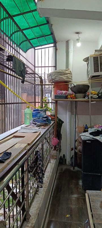 Balcony in 2 BHK Builder Floor at Rajendra Nagar Sector 2 – for Sale