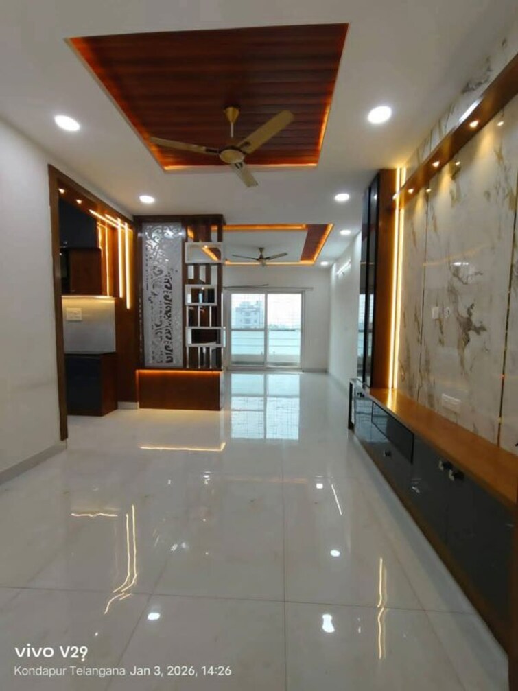 Kitchen, kondapur 3 Bedroom 1750 Sq.Ft. Apartment In Kondapur Hyderabad 9736667