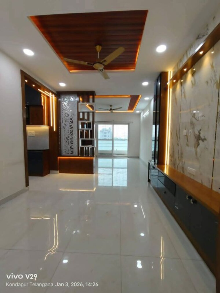 Kitchen, kondapur 3 Bedroom 1750 Sq.Ft. Apartment In Kondapur Hyderabad 9736667