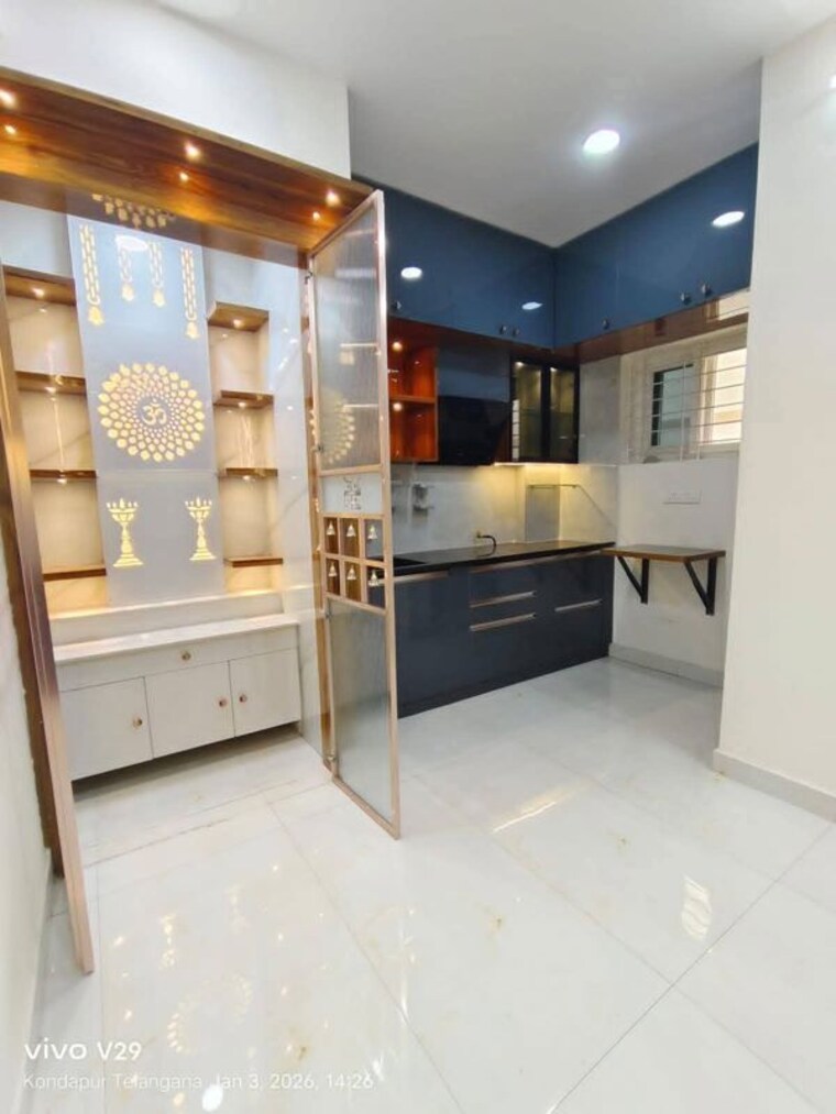 Kitchen, kondapur 3 Bedroom 1750 Sq.Ft. Apartment In Kondapur Hyderabad 9736667