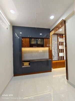 Furnished Amenities in 3 BHK Apartment at Kondapur – for Rent