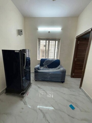 Living Room in 1 BHK Apartment at Kondapur – for Rent